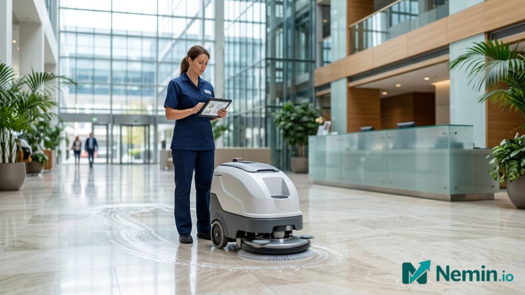 Commercial Cleaning Technology Trends for Modern Businesses