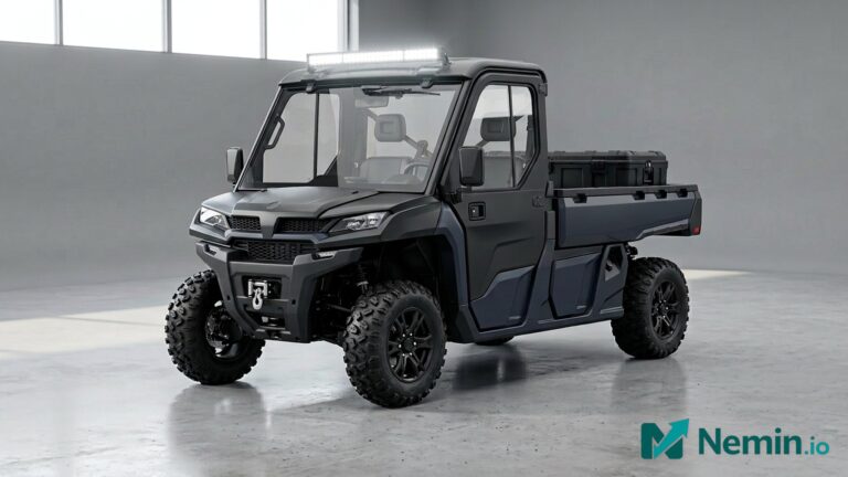 CFMOTO Accessories Showcase on a UFORCE Side by Side