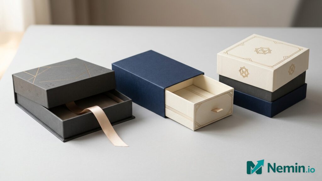 Premium Rigid Boxes Collection for Modern Brands