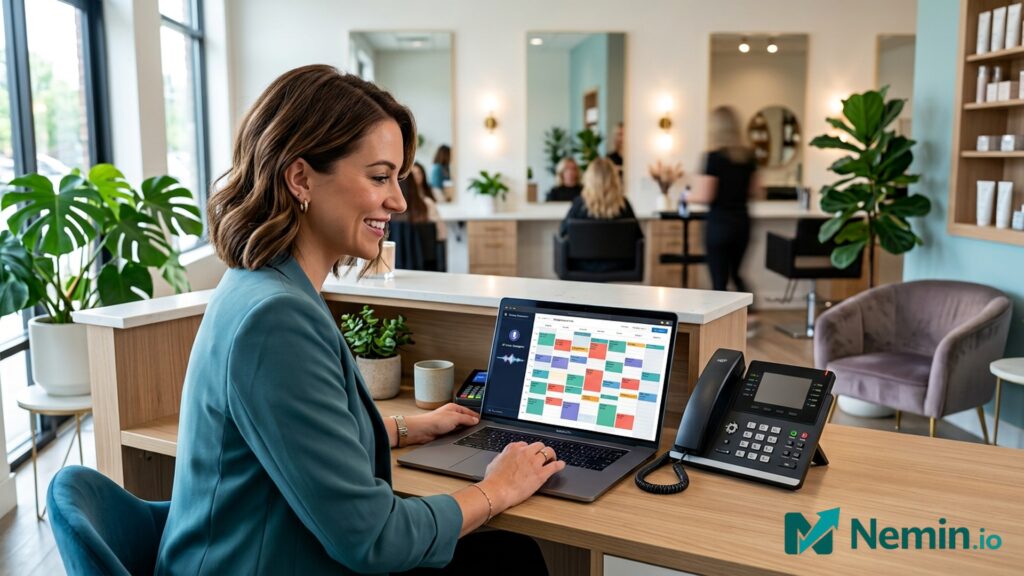 Scheduling Software for Small Business in Action