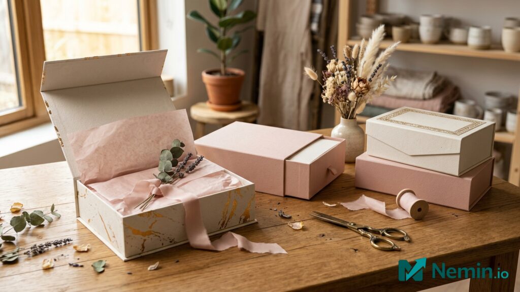 Premium Rigid Boxes Collection for Modern Brands