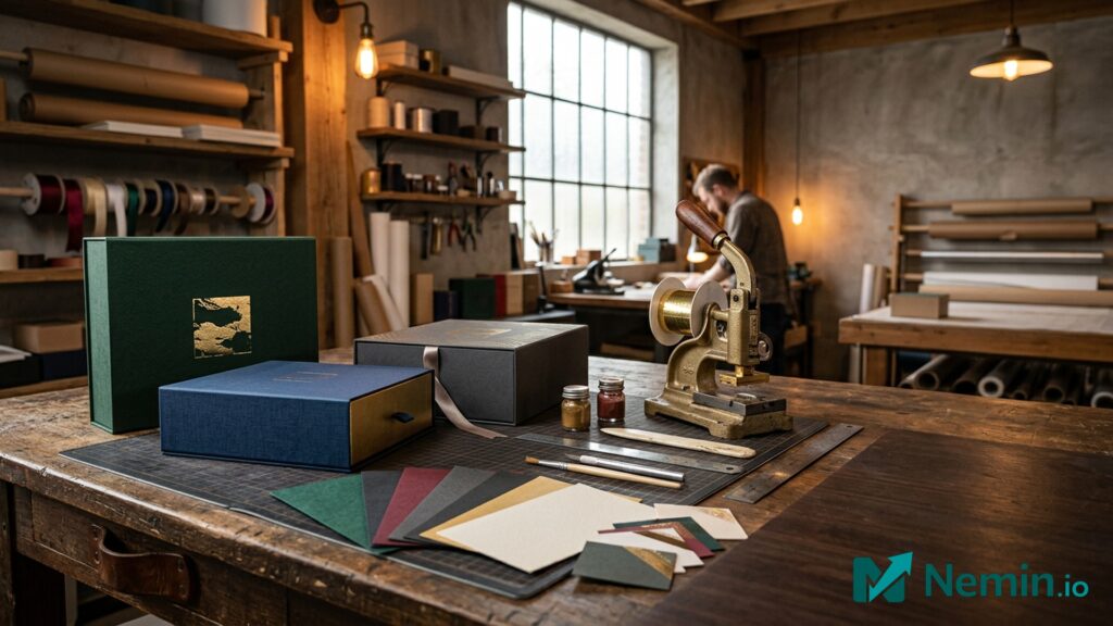 Premium Rigid Boxes Collection for Modern Brands