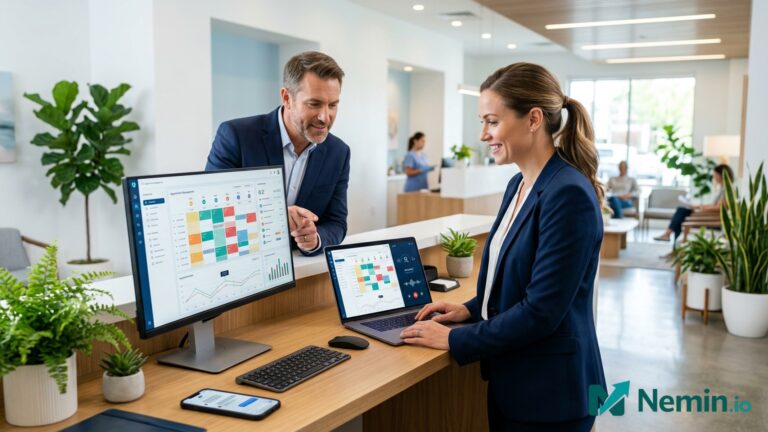 Scheduling Software for Small Business in Action