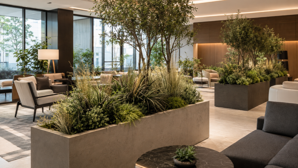 Bespoke Artificial Planters