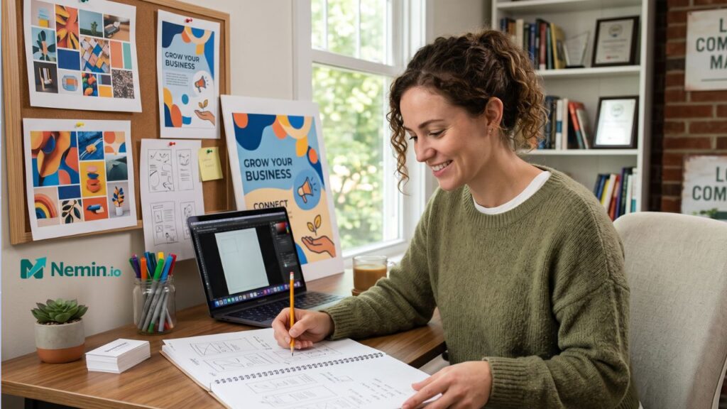 How to Create Marketing Posters That Support Your Small Business Goals