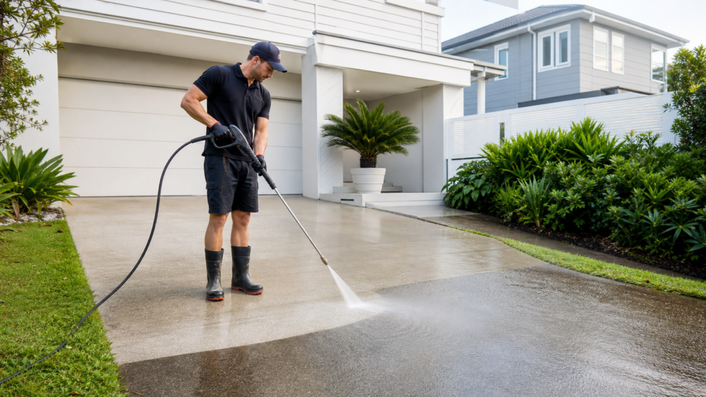 pressure cleaning in Eastern Suburbs