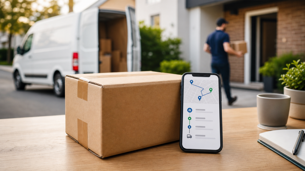 track package delivery progress