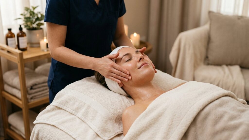 Facial Massage Near Me