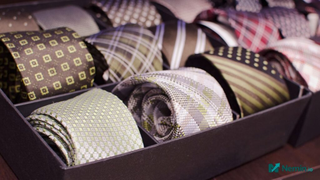 Tie Boxes Are Becoming a Sales Trend