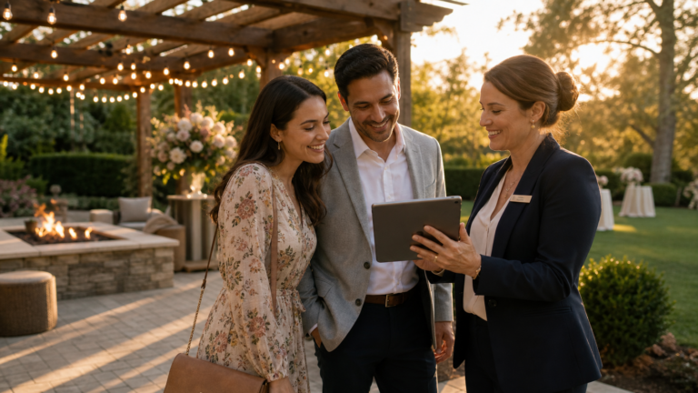 Outdoor Features That Increase Event Venue Bookings