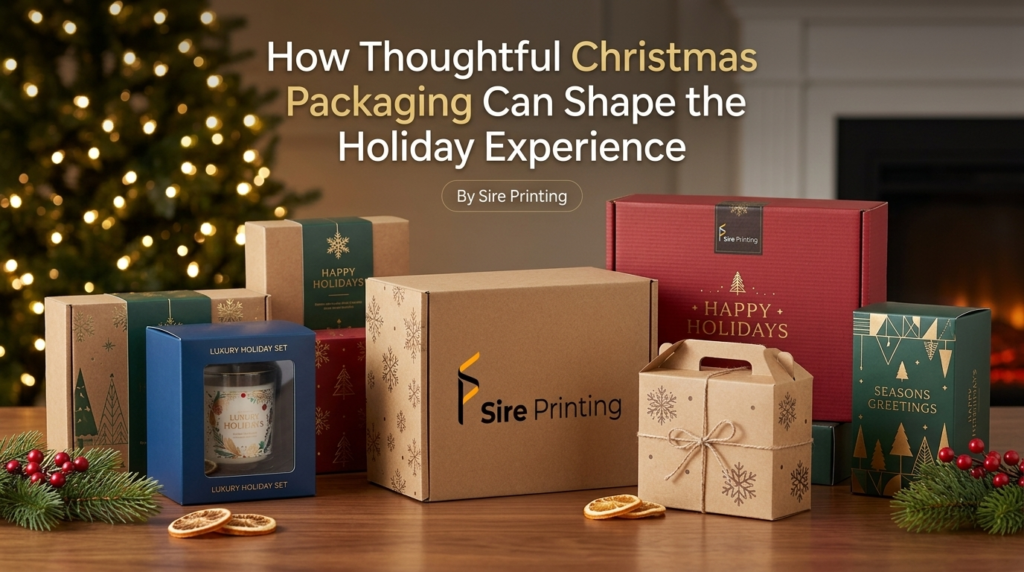 How Thoughtful Christmas Packaging Can Shape the Holiday Experience
