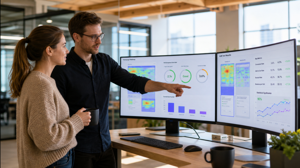 How Website Testing Tools Help Businesses Improve Online Performance