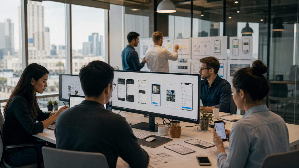 Leading Mobile App Development Studio in LA