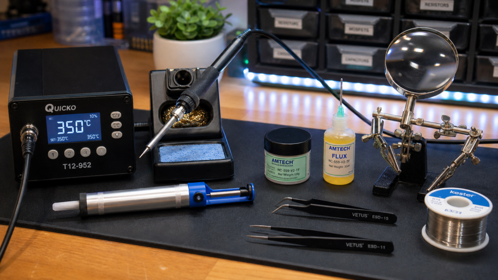 Electronic Soldering Tools