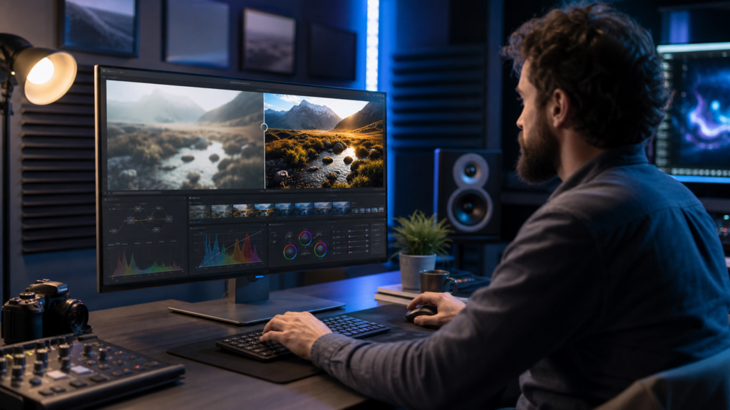 Vidmud Video Enhancer