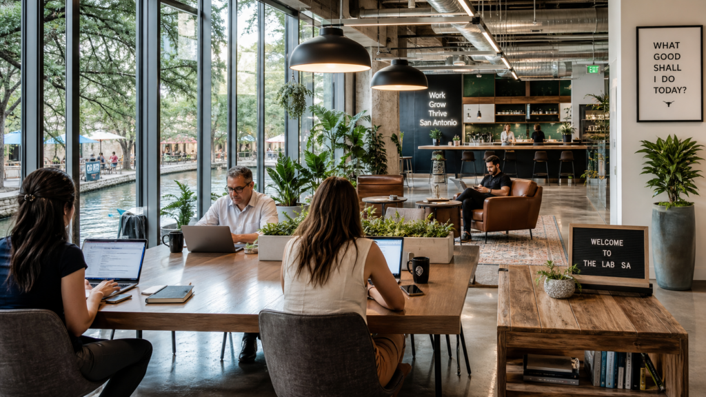 San Antonio Coworking Space