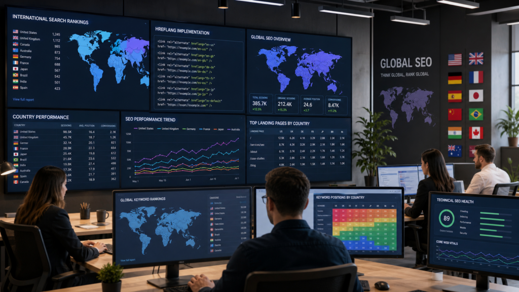 International SEO Service