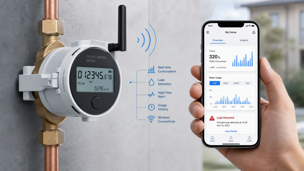 Smart Water Meter Solutions