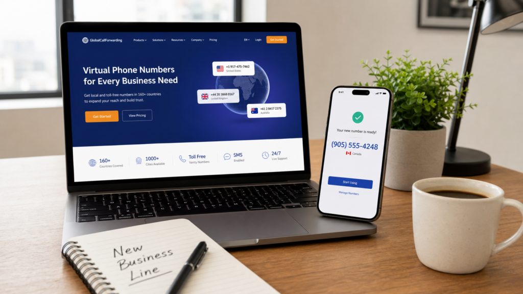 How to Buy a Phone Number Online