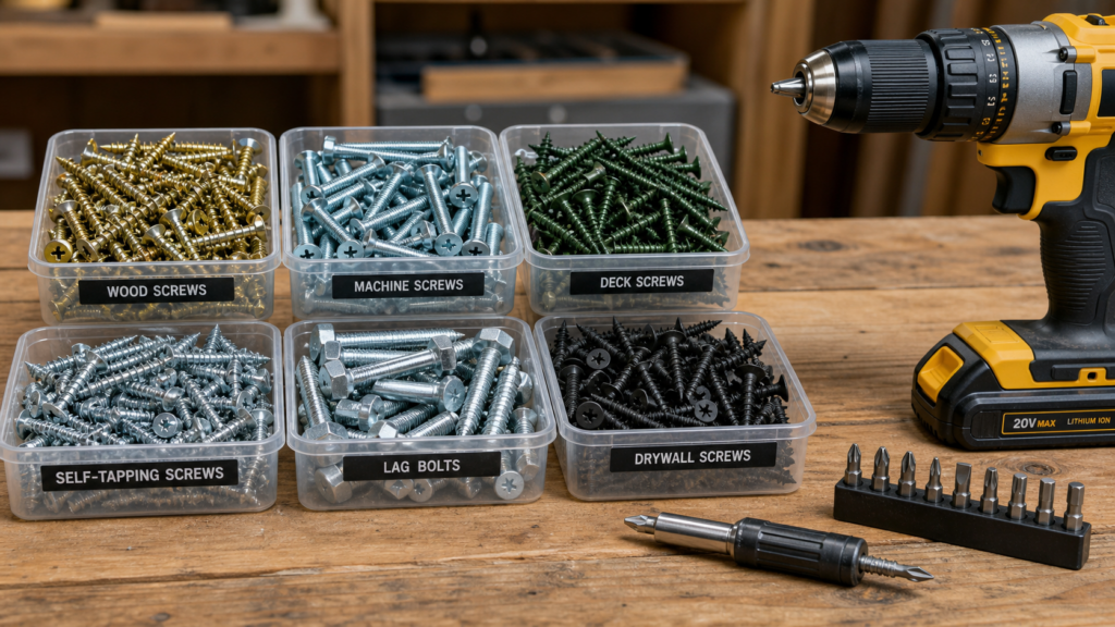 Different Screws