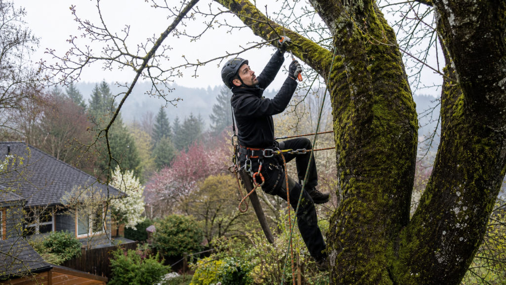 Tree Pruning in Portland
