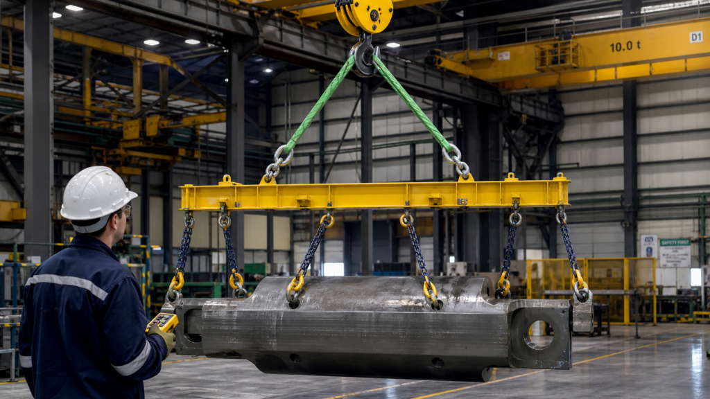 Industrial Lifting and Rigging Equipment
