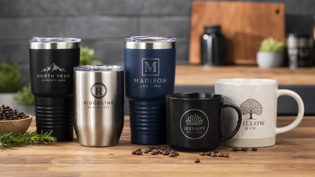 Premium custom drinkware collection