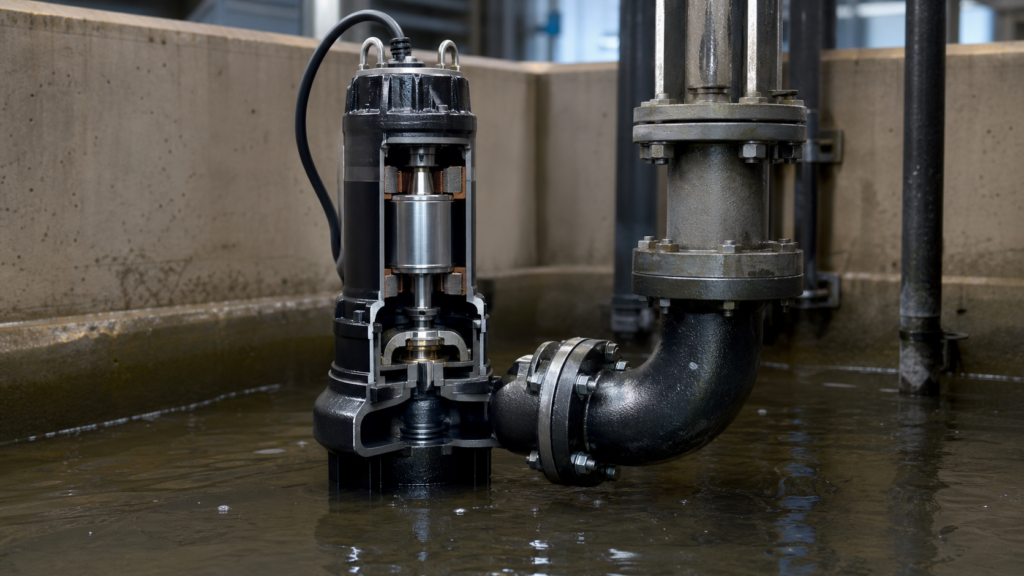 Submersible Sewage Pump