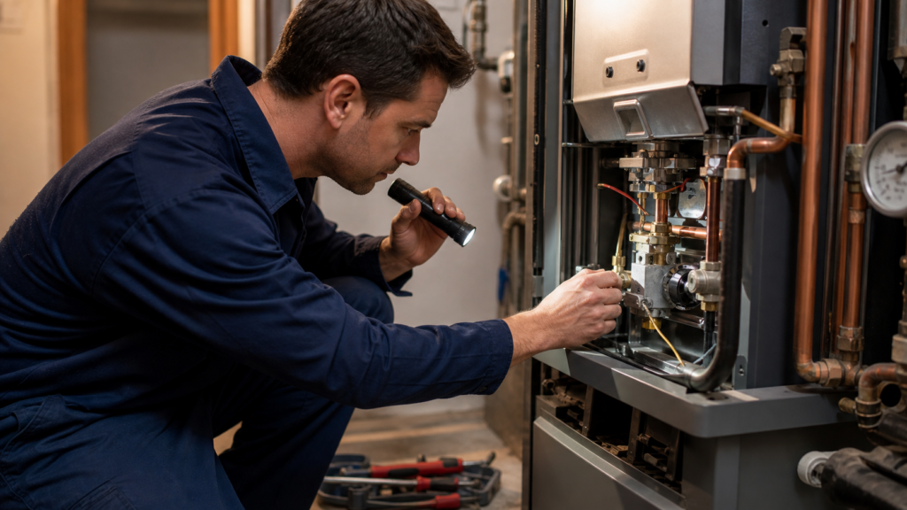 boiler pilot light repair