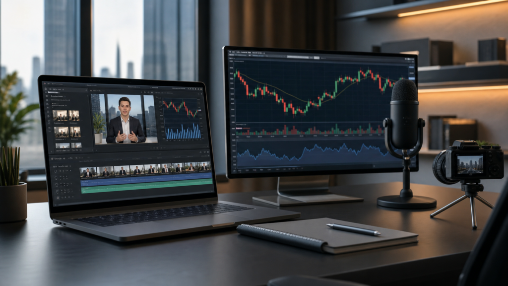 ai video generator can help financial teams