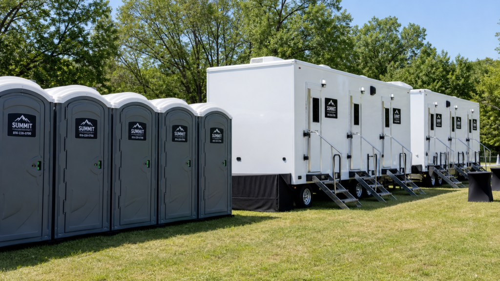 Portable Sanitation Rental Services