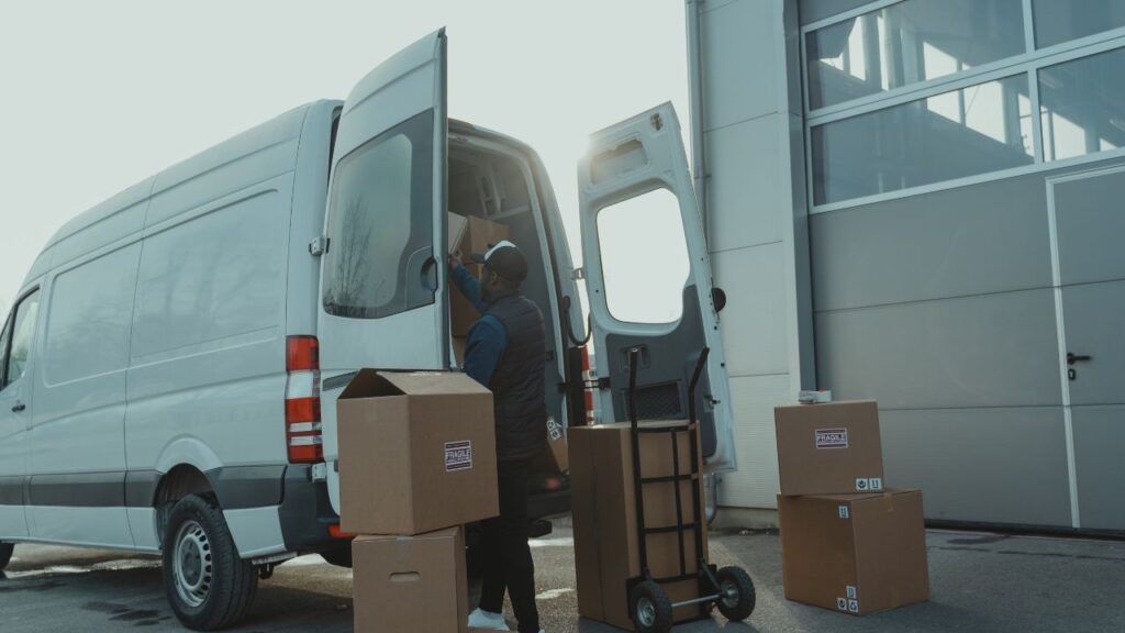 commercial vans for marketing