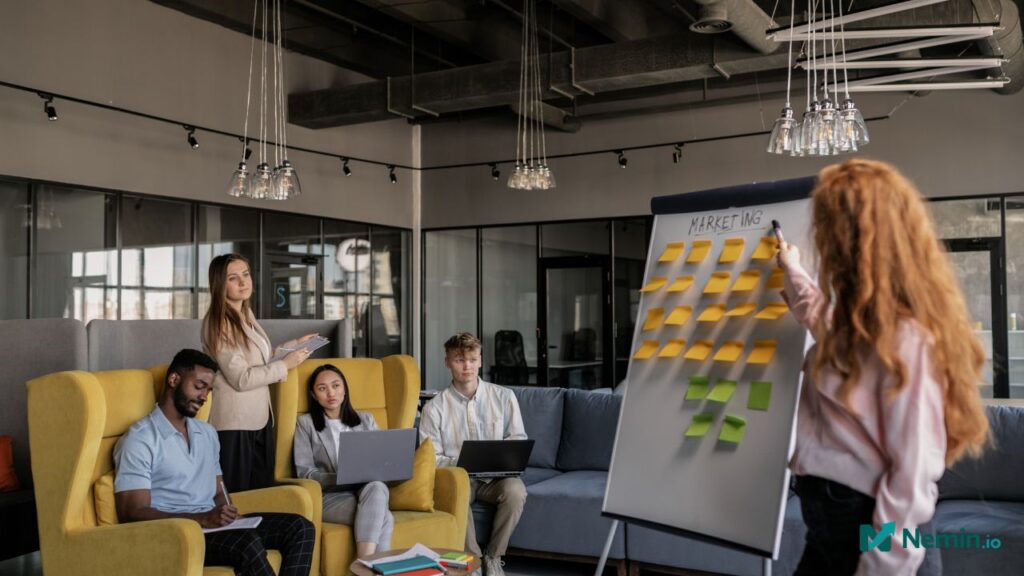 Digital marketing agency website trust