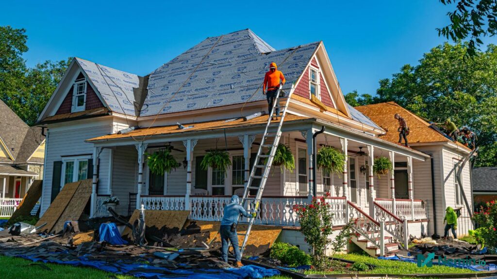 Home remodeling for aging homes