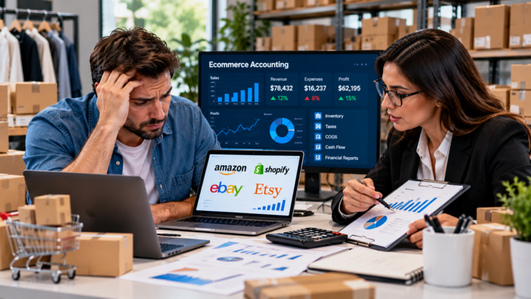Generic Accountants Fail Online Sellers
