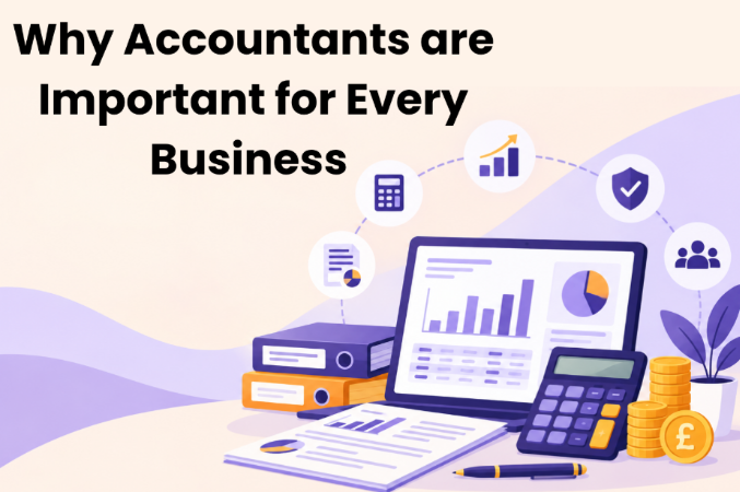 Accountants are Important for Every Business 