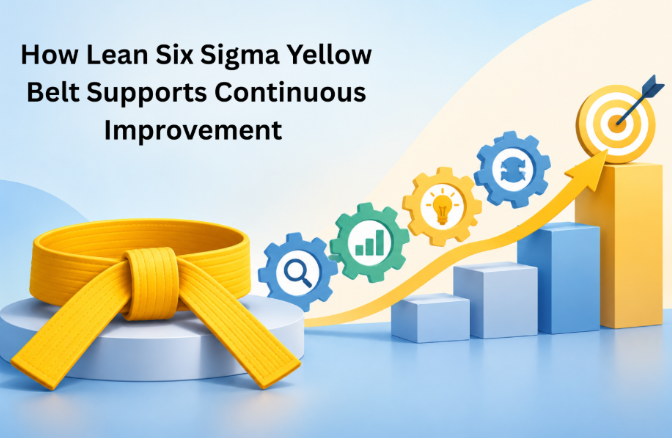 Six Sigma Yellow Belt Supports
